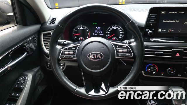 Kia Seltos 2021 — photo 19