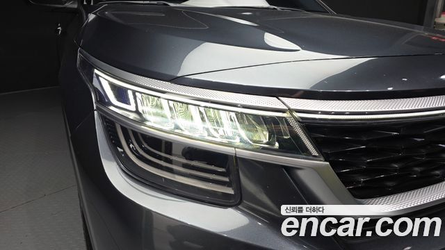 Kia Seltos 2021 — photo 8