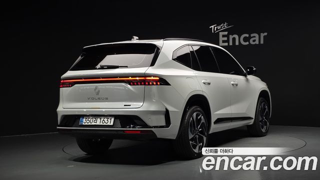 Renault Korea Grand Koleos 2026 — photo 2