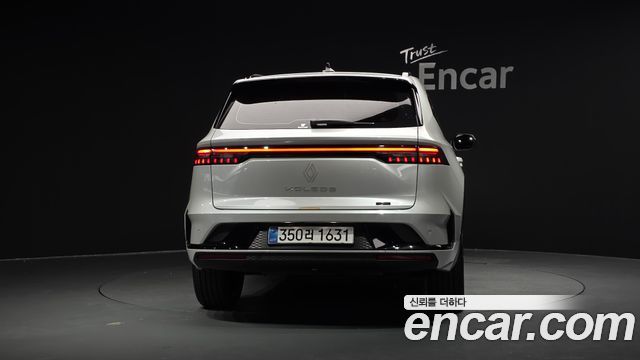 Renault Korea Grand Koleos 2026 — photo 4