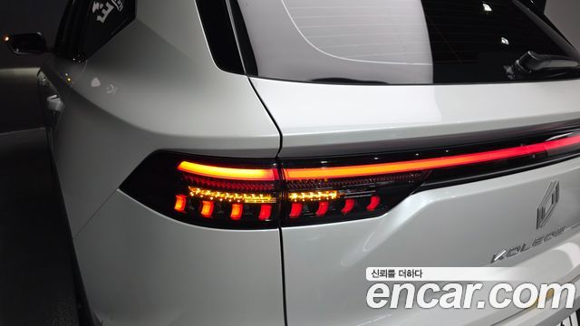 Renault Korea Grand Koleos 2026 — photo 9