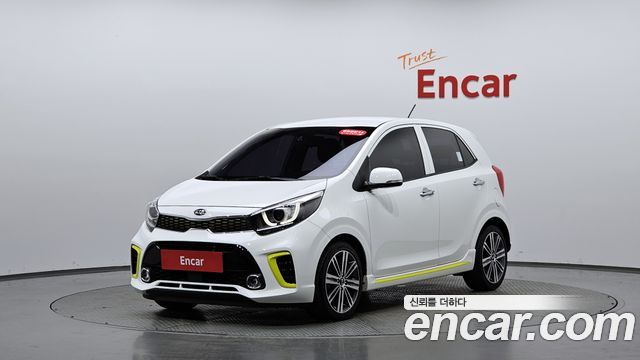 Kia morning 2018 — photo 33