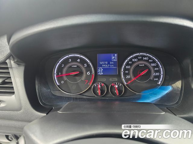 Renault Korea SM5  2016 — photo 8