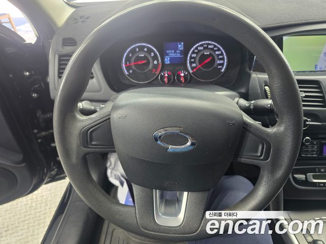 Renault Korea SM5  2016 — photo 15