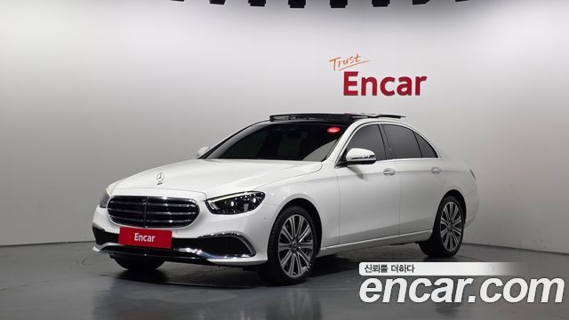 Mercedes-Benz E-Class 2021 — photo 1