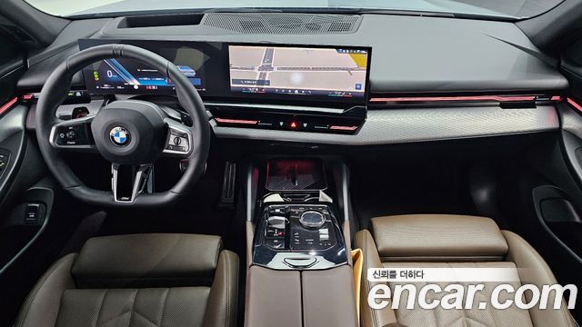 BMW 5-Series 2024 — photo 10