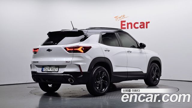 Chevrolet Korea Trailblazer 2022 — photo 2