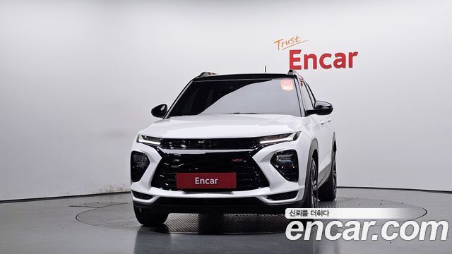 Chevrolet Korea Trailblazer 2022 — photo 3