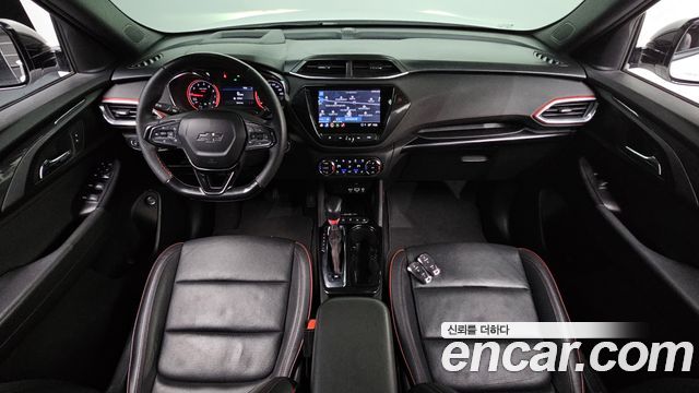 Chevrolet Korea Trailblazer 2022 — photo 10