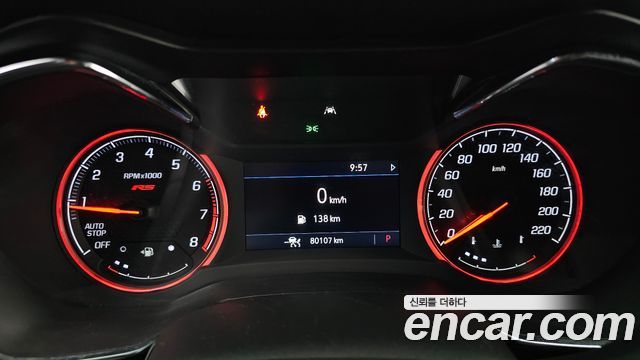 Chevrolet Korea Trailblazer 2022 — photo 11