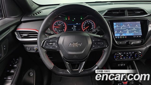 Chevrolet Korea Trailblazer 2022 — photo 18