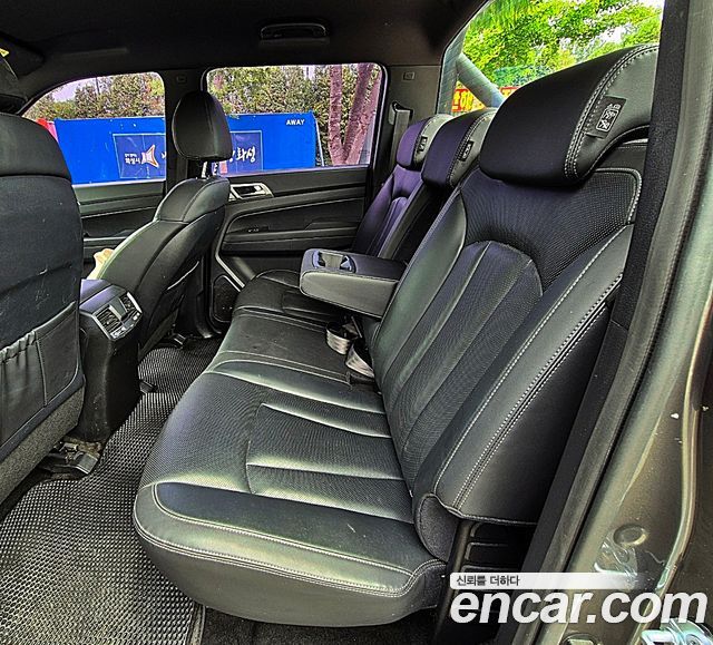 KG Mobility Rexton 2021 — photo 12