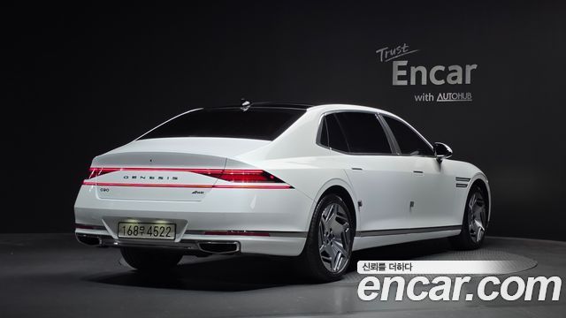 Genesis G90 2022 — photo 2