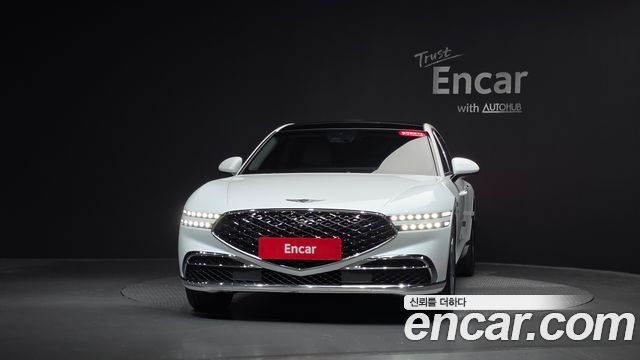 Genesis G90 2022 — photo 3