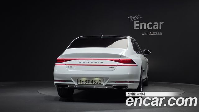 Genesis G90 2022 — photo 4