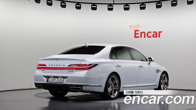 Genesis G90 2019 — photo 2