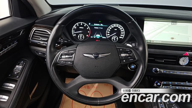Genesis G90 2019 — photo 20