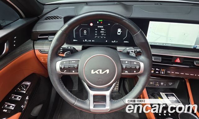 Kia K5 2024 — photo 20