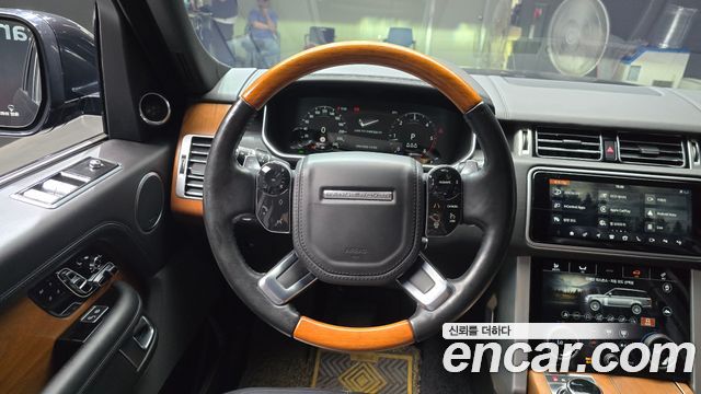 Land Rover Range Rover 2018 — photo 14