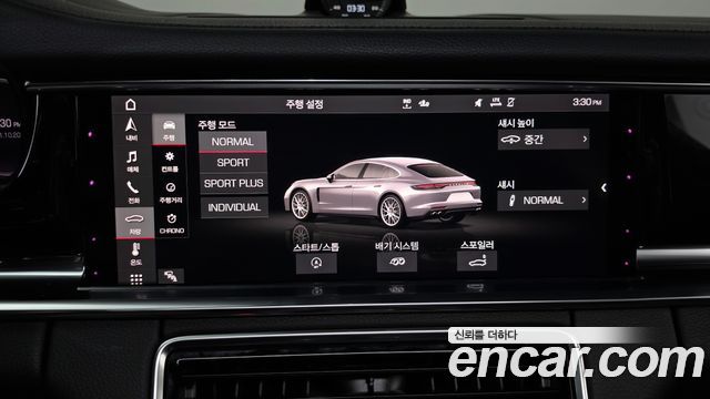 Porsche Panamera 2021 — photo 34