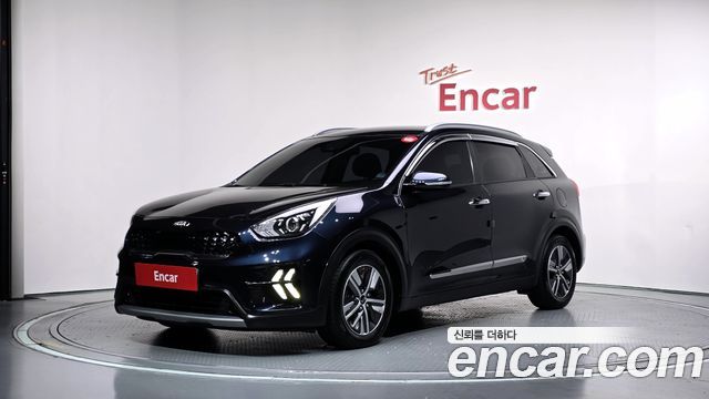 Kia Niro 2020 — photo 1