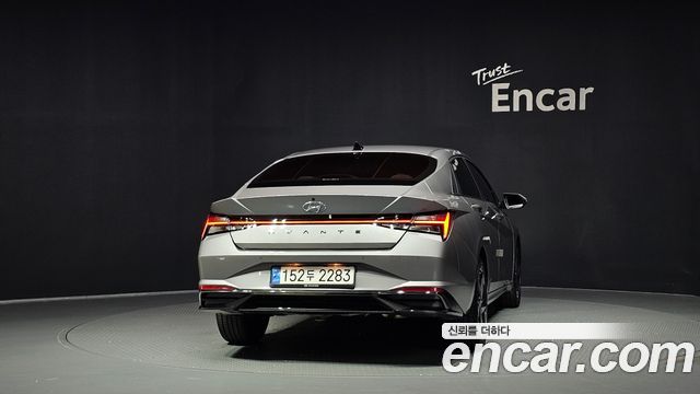 Hyundai AVANTE 2023 — photo 4