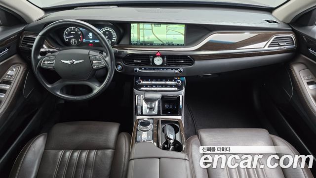 Genesis EQ900 2018 — photo 10