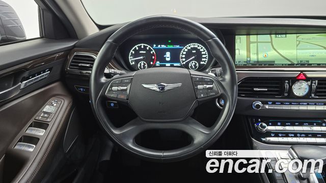 Genesis EQ900 2018 — photo 20