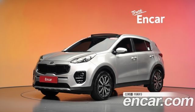 Kia Sportage 2016 — photo 1