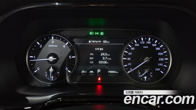Kia Mohave 2020 — photo 8