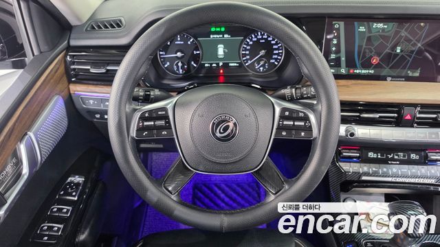 Kia Mohave 2020 — photo 13