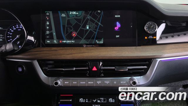 Kia Mohave 2020 — photo 14