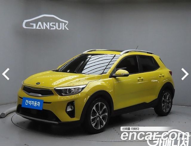 Kia Stonic 2018 — photo 1