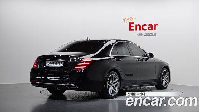 Mercedes-Benz S-Class 2019 — photo 2