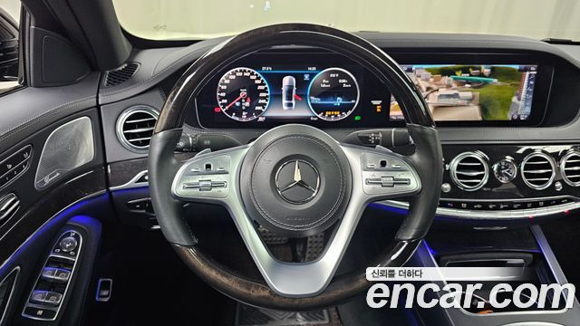 Mercedes-Benz S-Class 2019 — photo 12