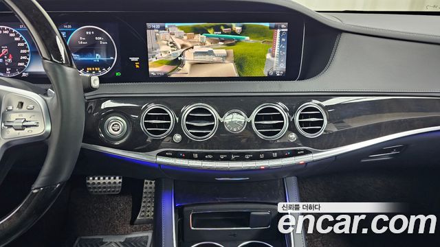 Mercedes-Benz S-Class 2019 — photo 14