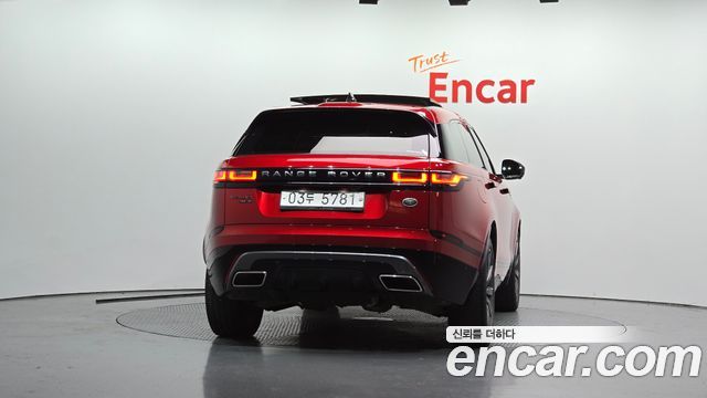 Land Rover Range Rover Velar 2018 — photo 4