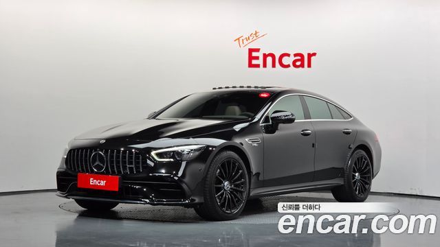 Mercedes-Benz AMG GT 2021 — photo 1