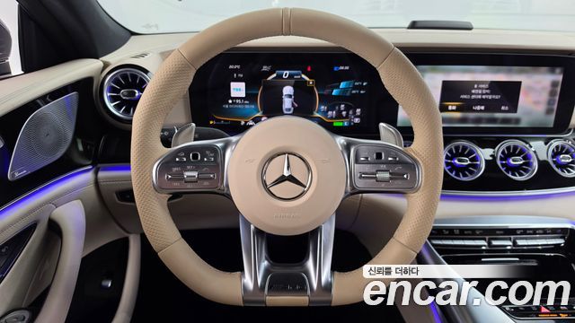 Mercedes-Benz AMG GT 2021 — photo 19