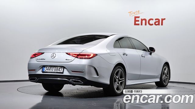 Mercedes-Benz CLS-Class 2019 — photo 2