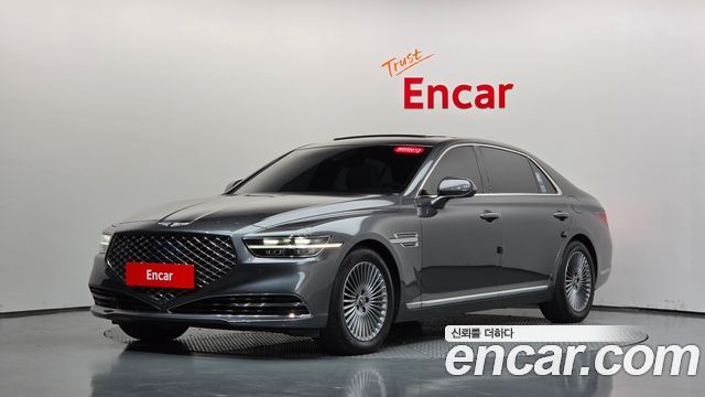 Genesis G90 2019 — photo 39