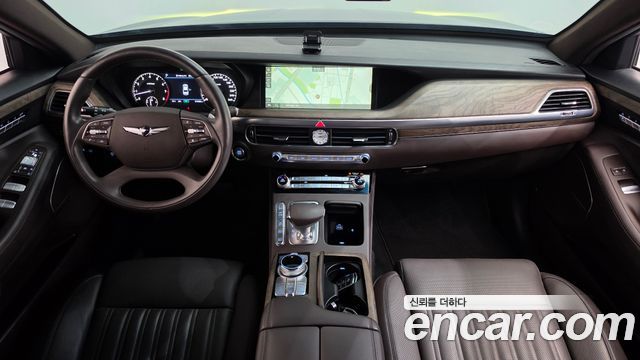 Genesis G90 2019 — photo 10