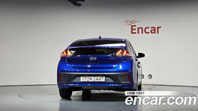 Hyundai Ioniq 2020 — photo 4