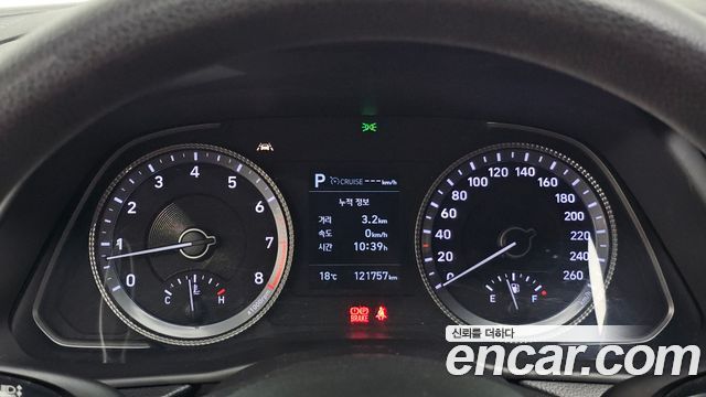 Hyundai Sonata 2021 — photo 11