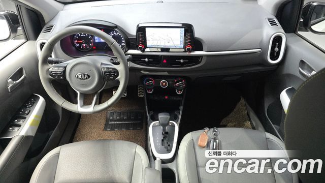 Kia morning 2017 — photo 10