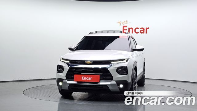 Chevrolet Korea Trailblazer 2021 — photo 3