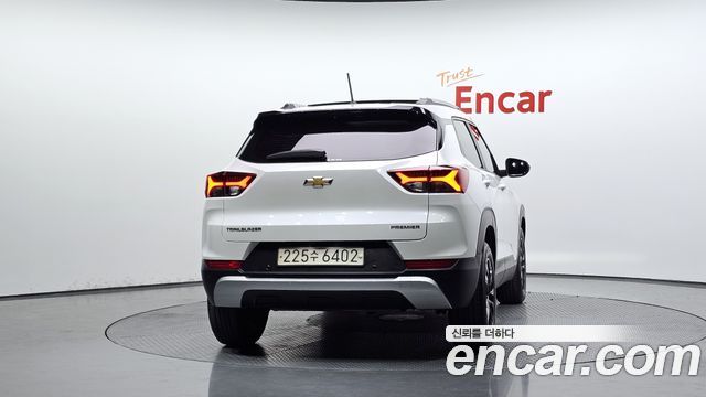 Chevrolet Korea Trailblazer 2021 — photo 4