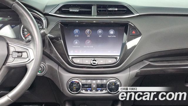 Chevrolet Korea Trailblazer 2021 — photo 21