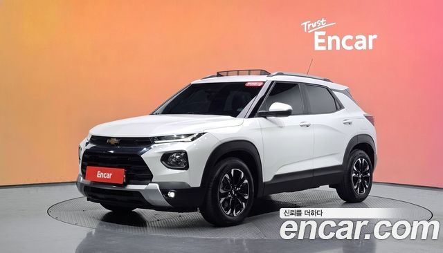 Chevrolet Korea Trailblazer 2021 — photo 1