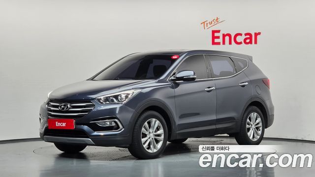 Hyundai Santafe 2017 — photo 1